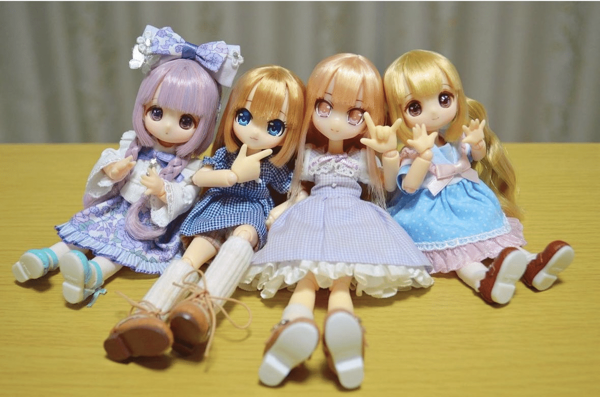 初めてのキャストドールを購入した話。｜みどらっこ🦦