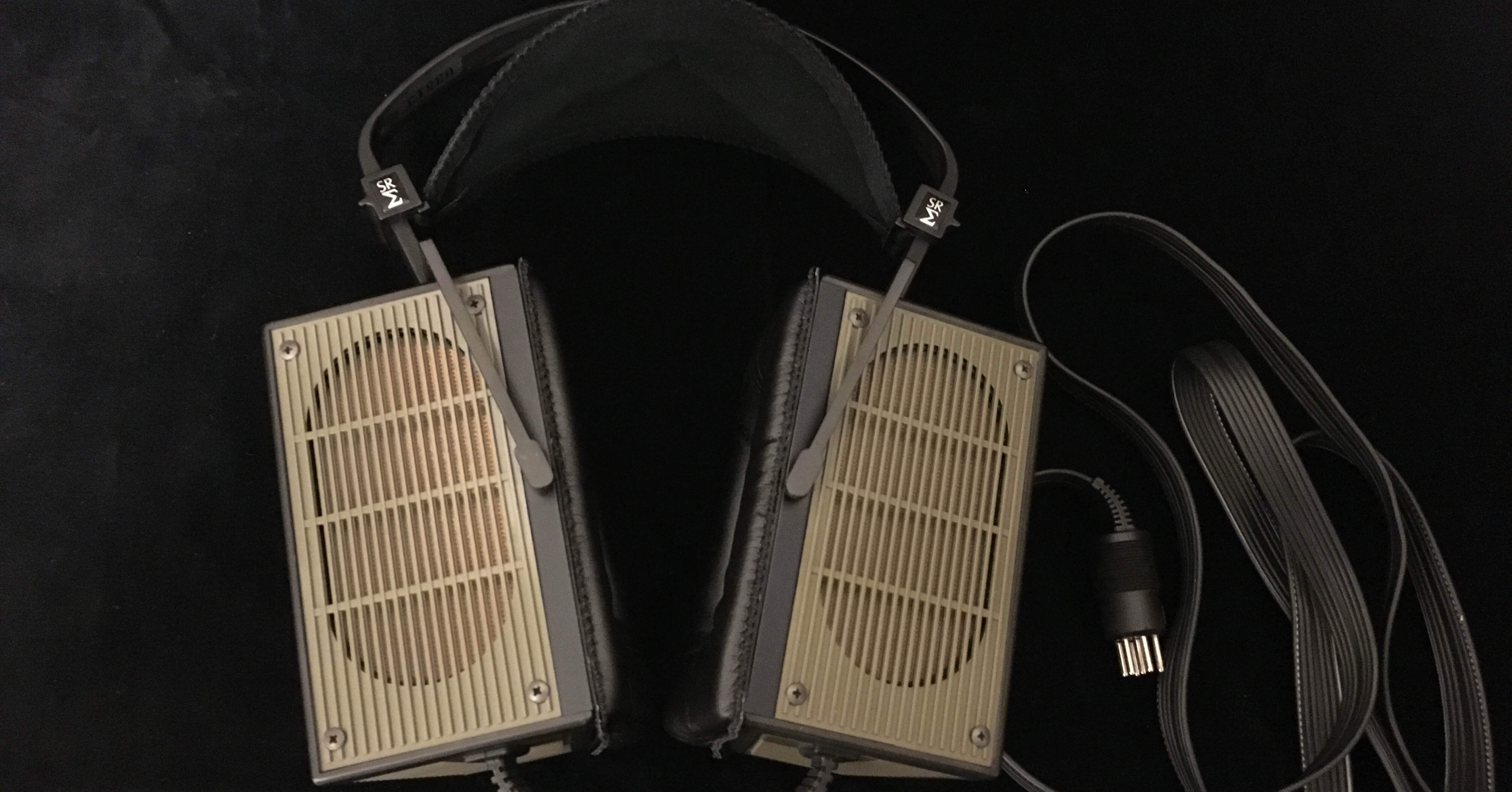 変な形のヘッドホン！ STAX SR-Σを紹介します。 シロサメのオーディオ