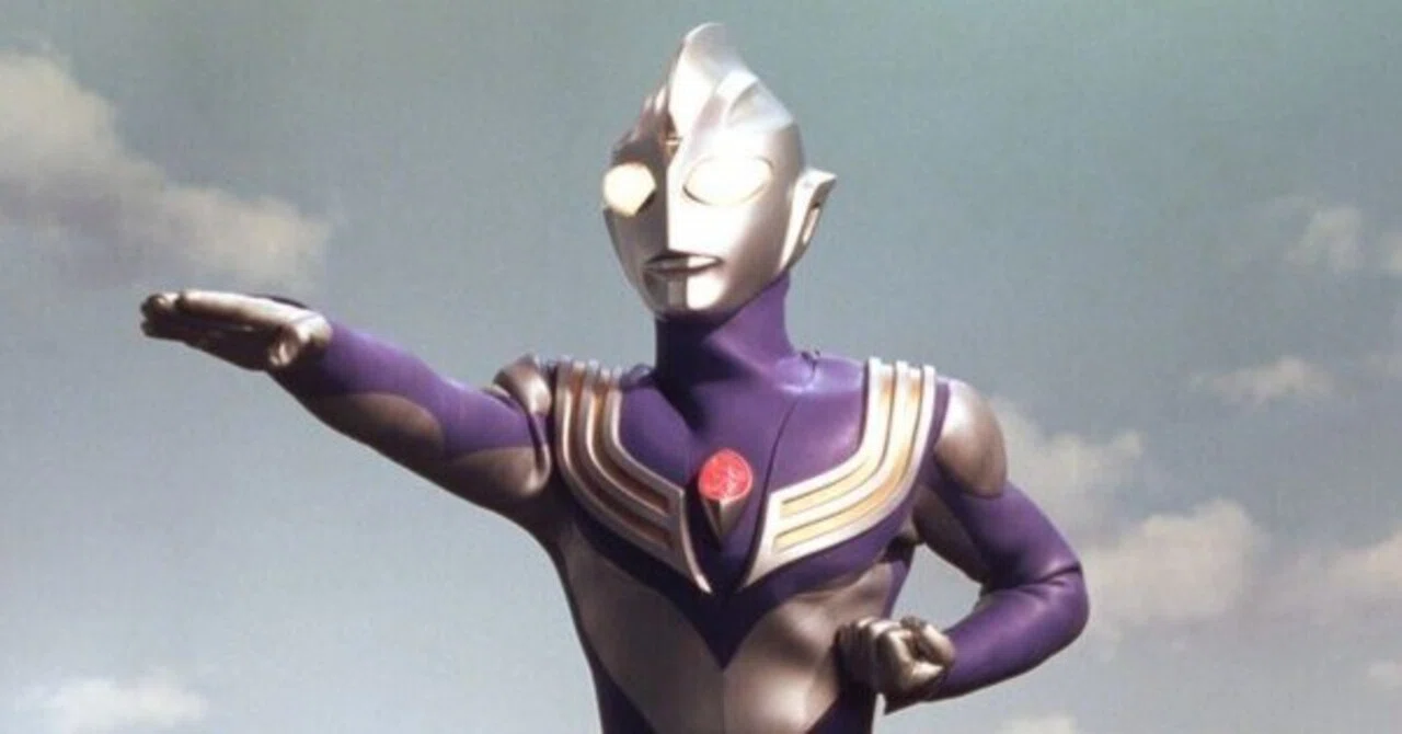 ウルトラマンティガスカイタイプ S H Figuarts 真骨彫製法 