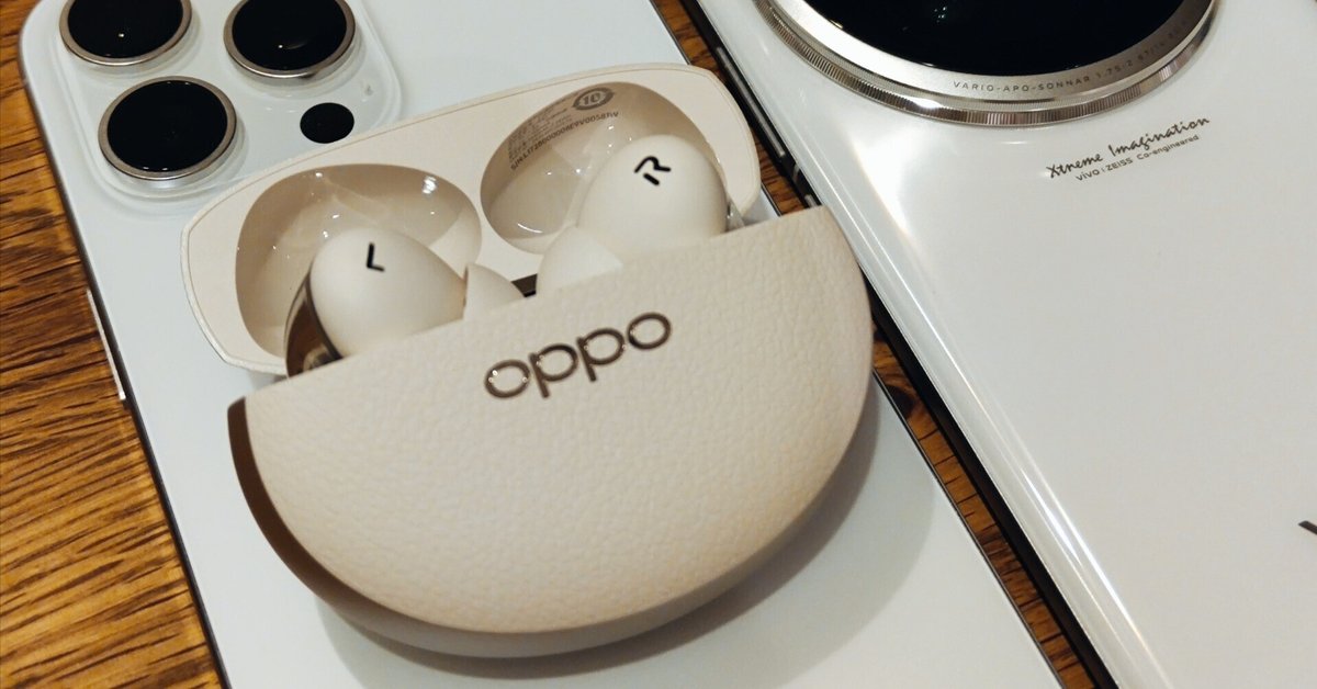 OPPO Enco X3 ワイヤレスイヤホン OPPO Enco X3 TWS Bluetooth 5.4 ヘッドセット ワイヤレス ANC