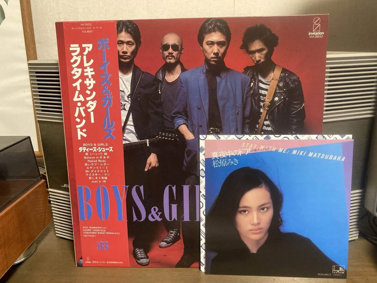真夜中のドア「松原みき」ほかLP５枚、門あさみLP２枚、杏里LP１枚セット 音楽80s自分史 015「シティポップ」｜ジュンツカ