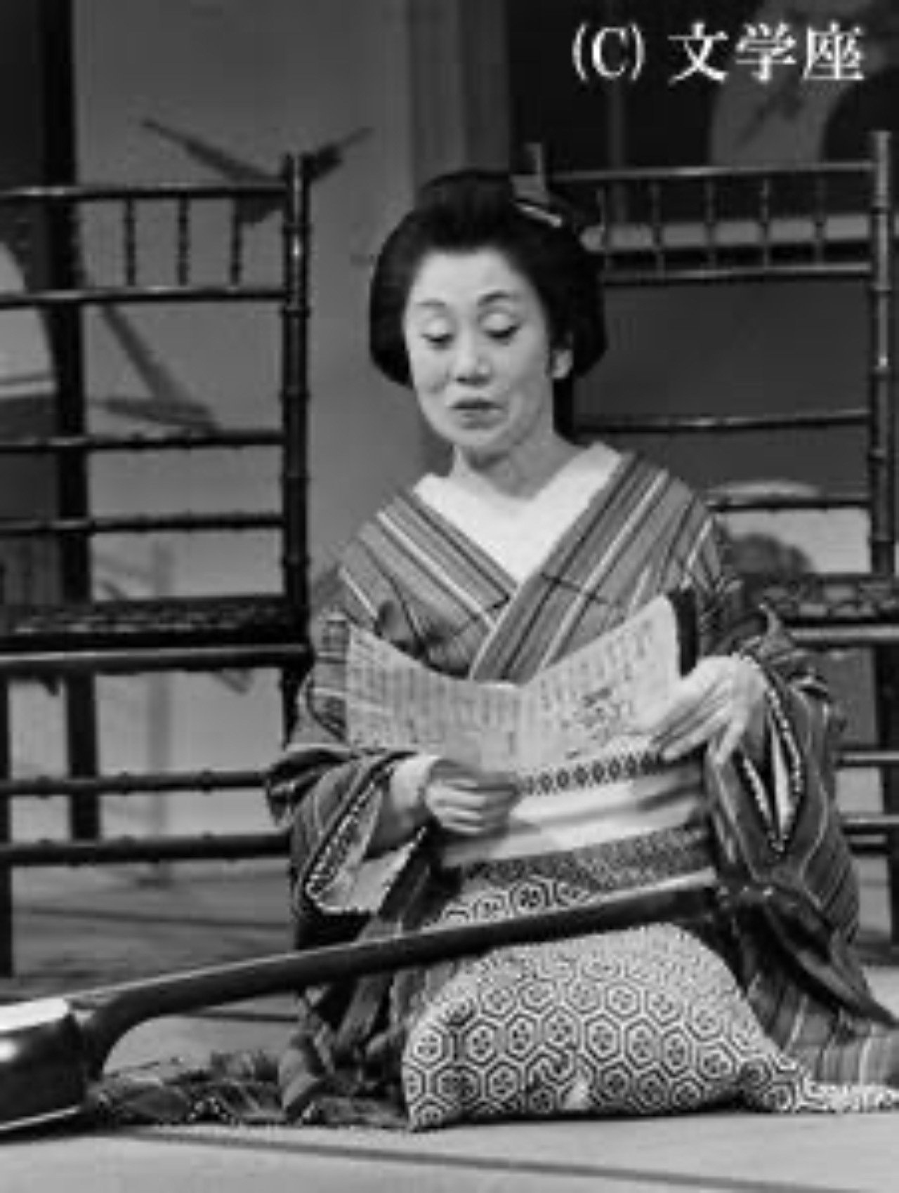 舞台の思い出〜杉村春子〜｜Ayako