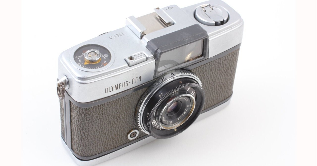 OLYMPUS-PEN　初期三光PEN Olympus Pen 初代 三光ペンの分解｜フィルムカメラ修理のアクアカメラ