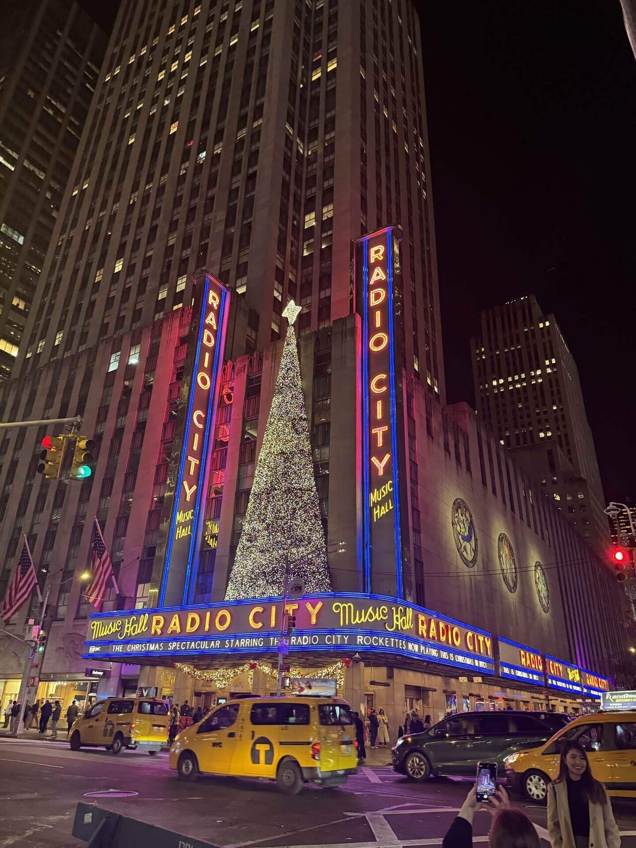 超レア ヴィンテージ  NYラジオシティのクリスマス・スペキュタクラー Tシャツ 超レア ヴィンテージ NYラジオシティのクリスマス