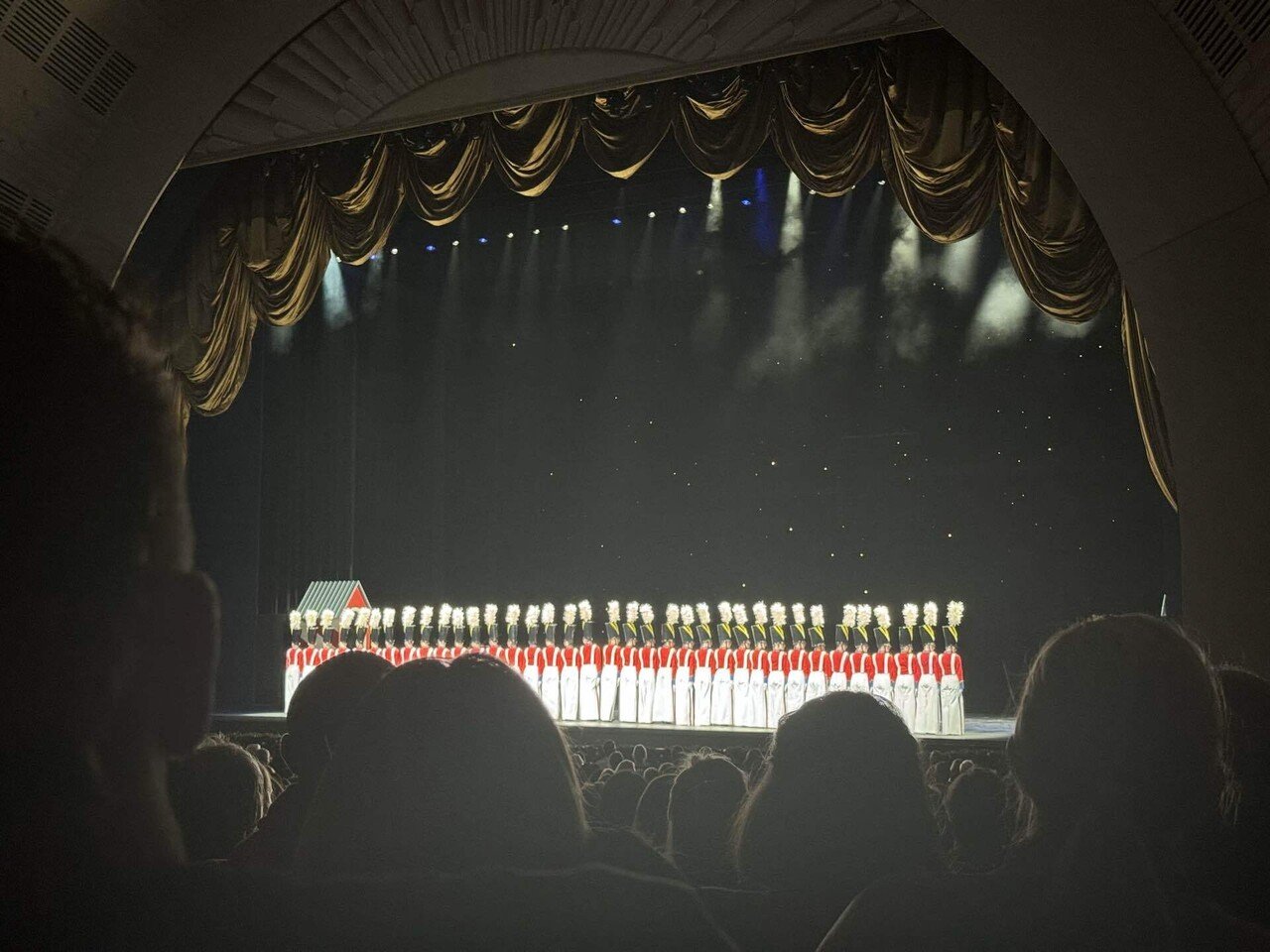 超レア ヴィンテージ  NYラジオシティのクリスマス・スペキュタクラー Tシャツ Rockettes Christmas Spectacular T-shirt Radio City New York
