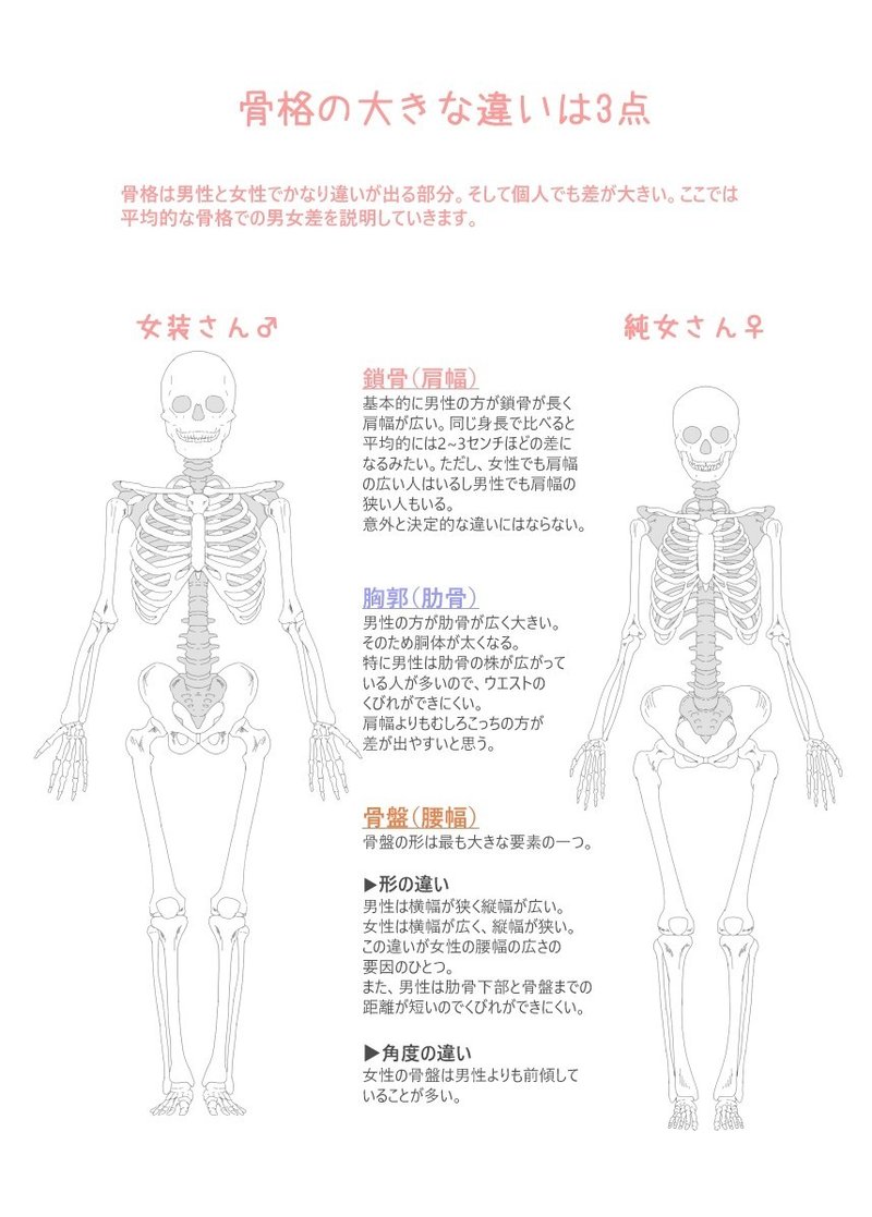 女装男子のためのボディメイクの教科書 もやし子 Note