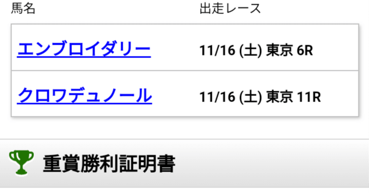 第二波　ペーオーゲー馬が面白くなってきた。（笑）｜馬券検討&around40〜feeling