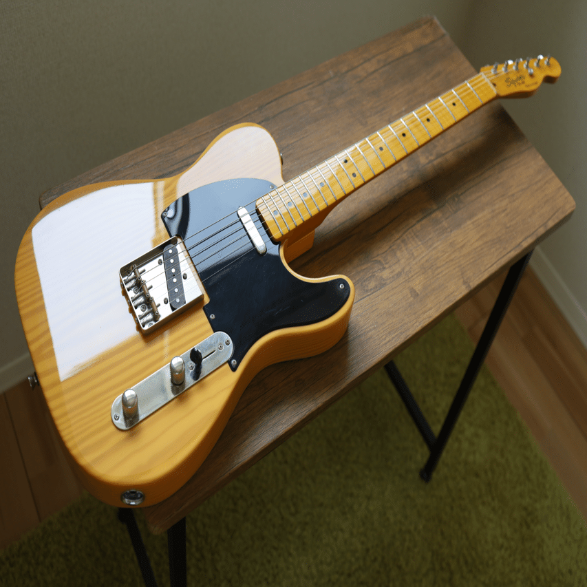 Squier Classic Vibe Telecaster '50s｜Croquetteギター機材研究