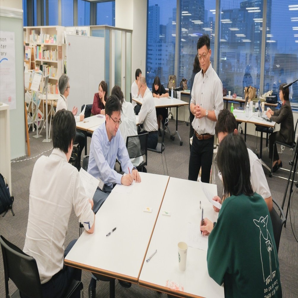 自分のWillを発掘し、社会でのありたい姿を構想するワークショップ【産