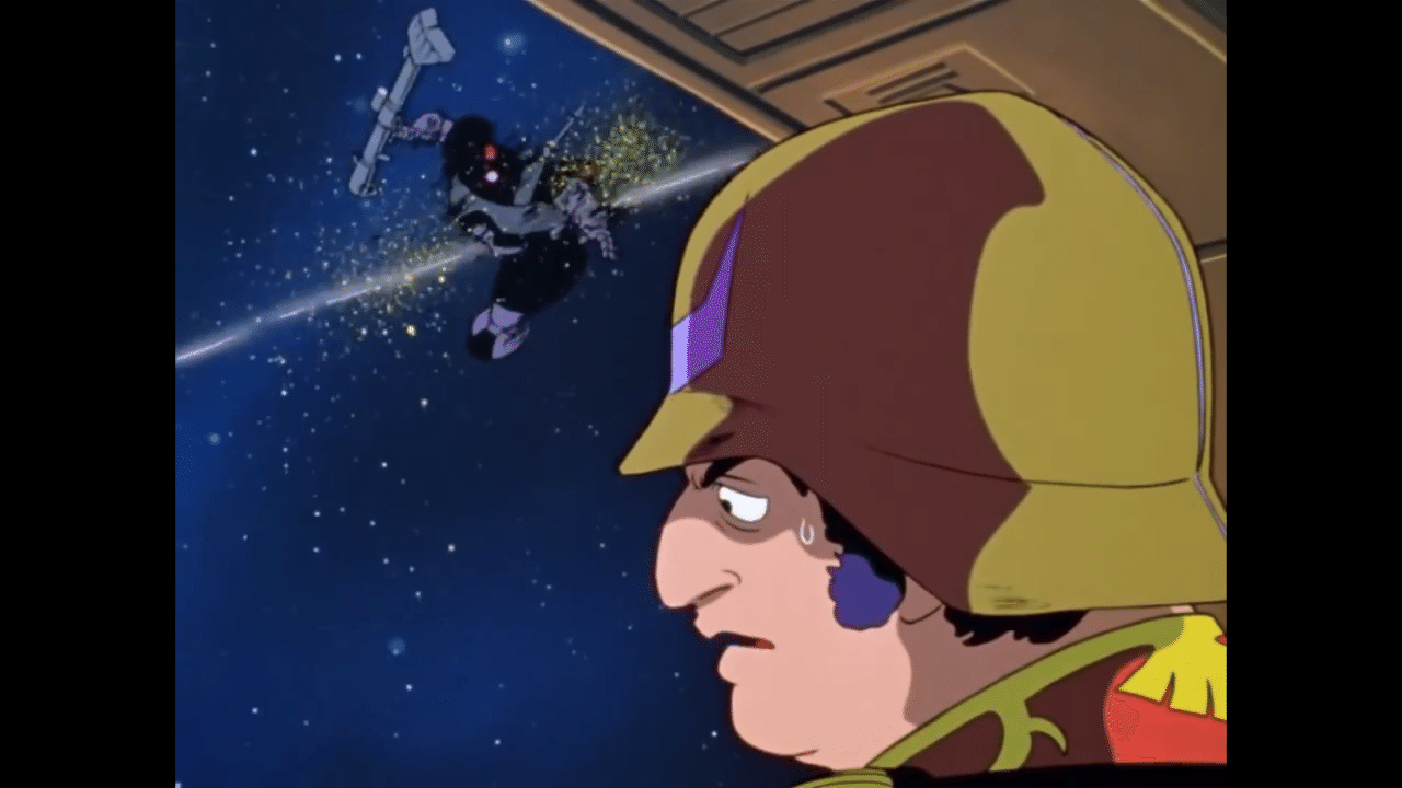 キャメルパトロール艦隊戦に見るアムロの 強さ 表現 菰田将司 Note