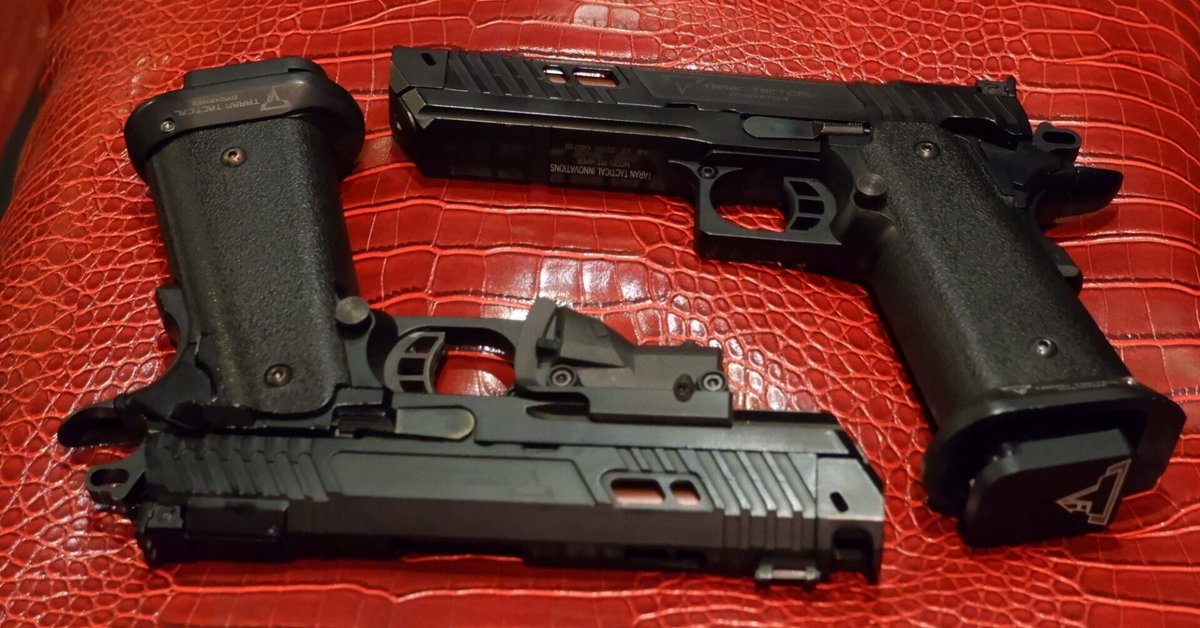 ジョン・ウィックの銃 其の参｜浪来