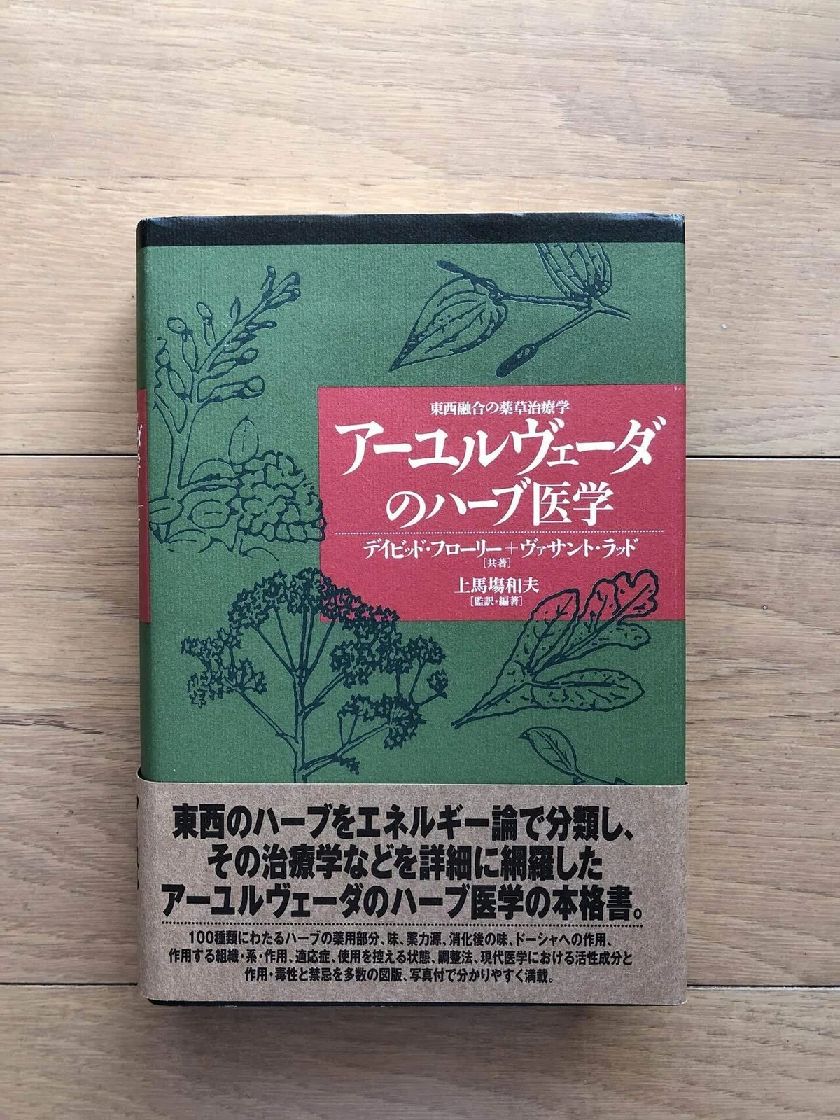 アーユルヴェーダのハーブ医学 東西融合の薬草治療学｜銀漢堂書林