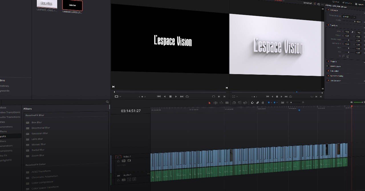 DaVinci Resolve でオフライン編集したのですが、AAF の出し方がわかり