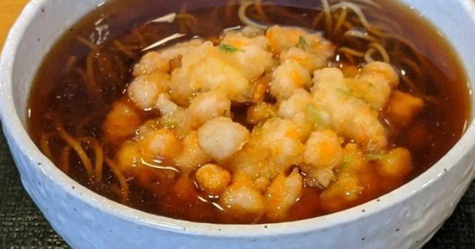 五反田ランチ 遊庵でかき揚げそばを食す とれん Note