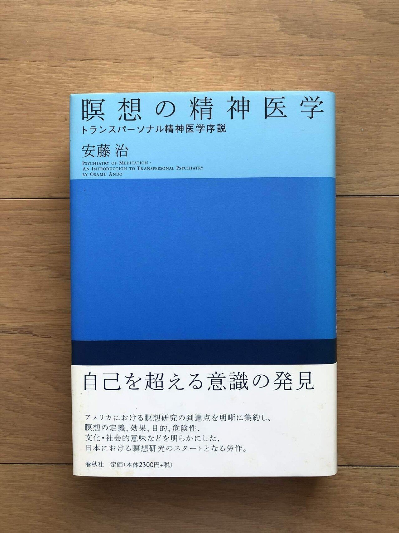 2025年激安 瞑想の精神医学 トランスパーソナル精神医学序説|銀漢堂書林 鍼・灸