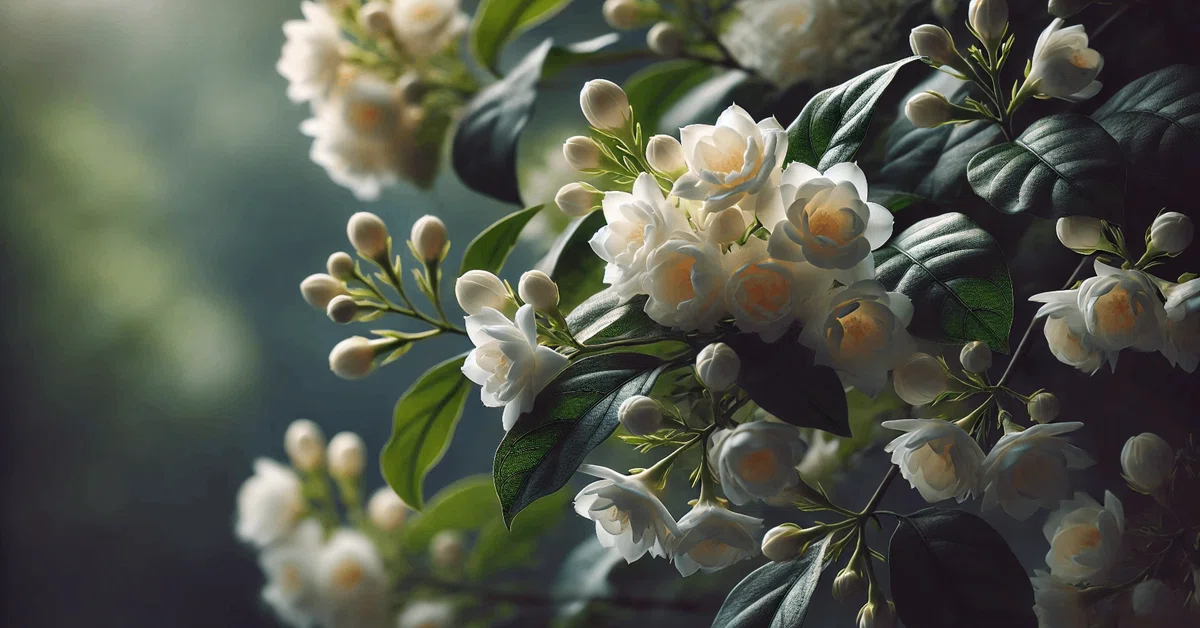 Birth Flower of December 21st: Tree Jasmine｜Natsu1