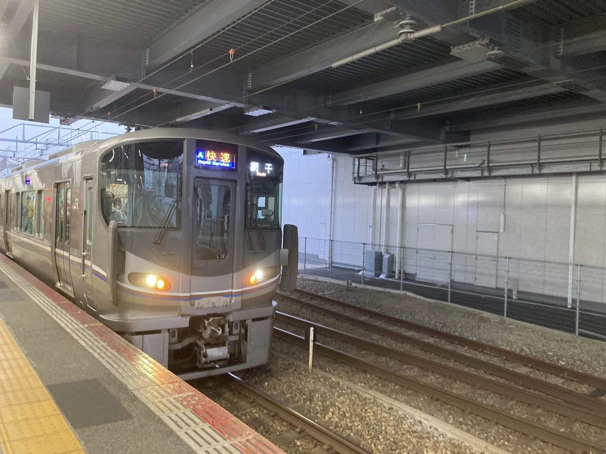 2024年11月17日 JR神戸線｜信号機、鉄道好き