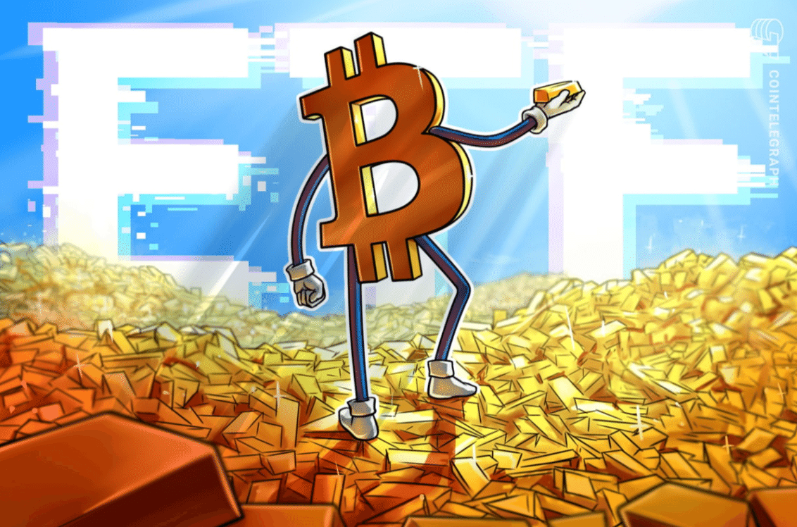 ◤金よりBTC？◢ 米国の大手資産運用会社BlackRockのBTC ETFの保有額が、同会社の金ETFの保有量を上回る🚀 現在BlackRock が提供するビットコインETF「IBTT」は330億ド｜Project LUCK@暗号資産の会社