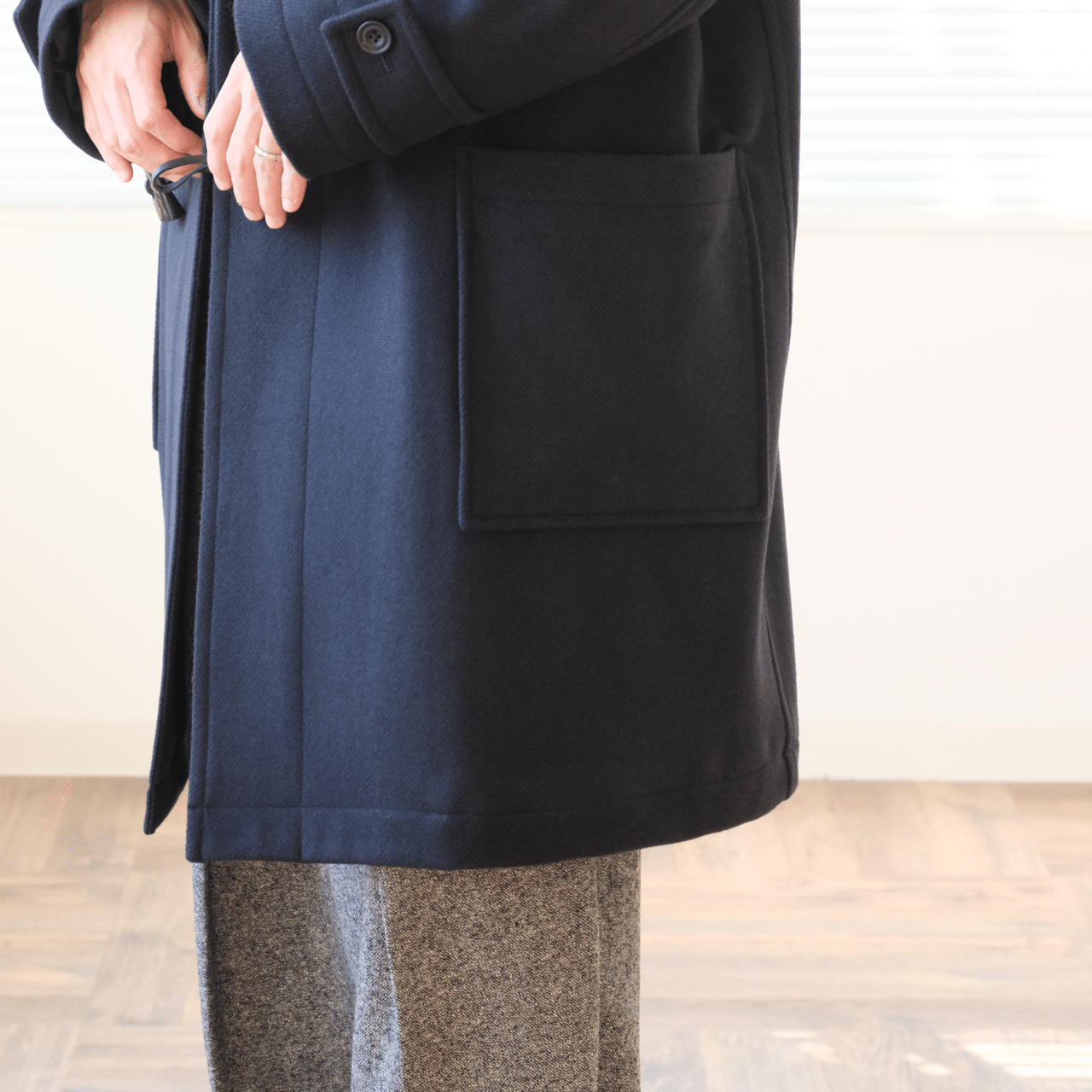 大人ダッフルコート｜水岡