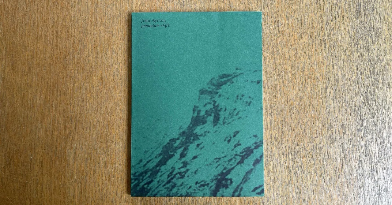 Joan Ayrton – pendulum shift ｜IDEABOOKS JAPAN
