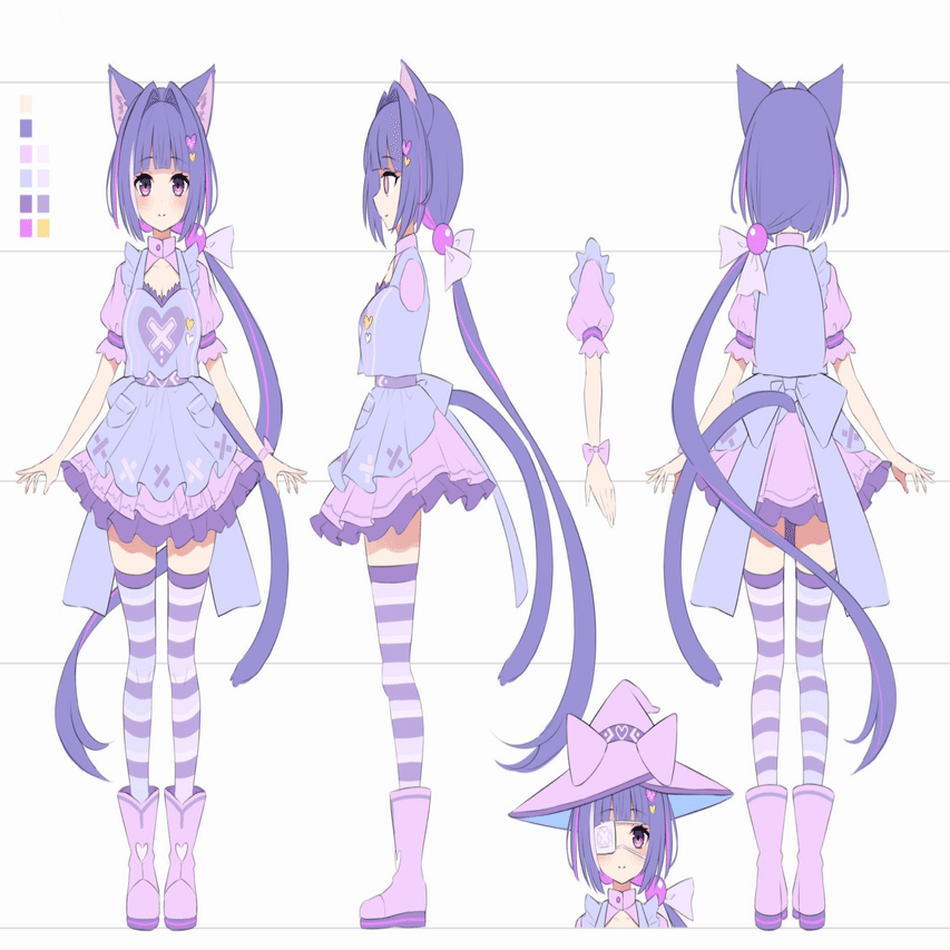 随時更新)満月りこる公式設定まとめ｜桐卯理正（天使＠）