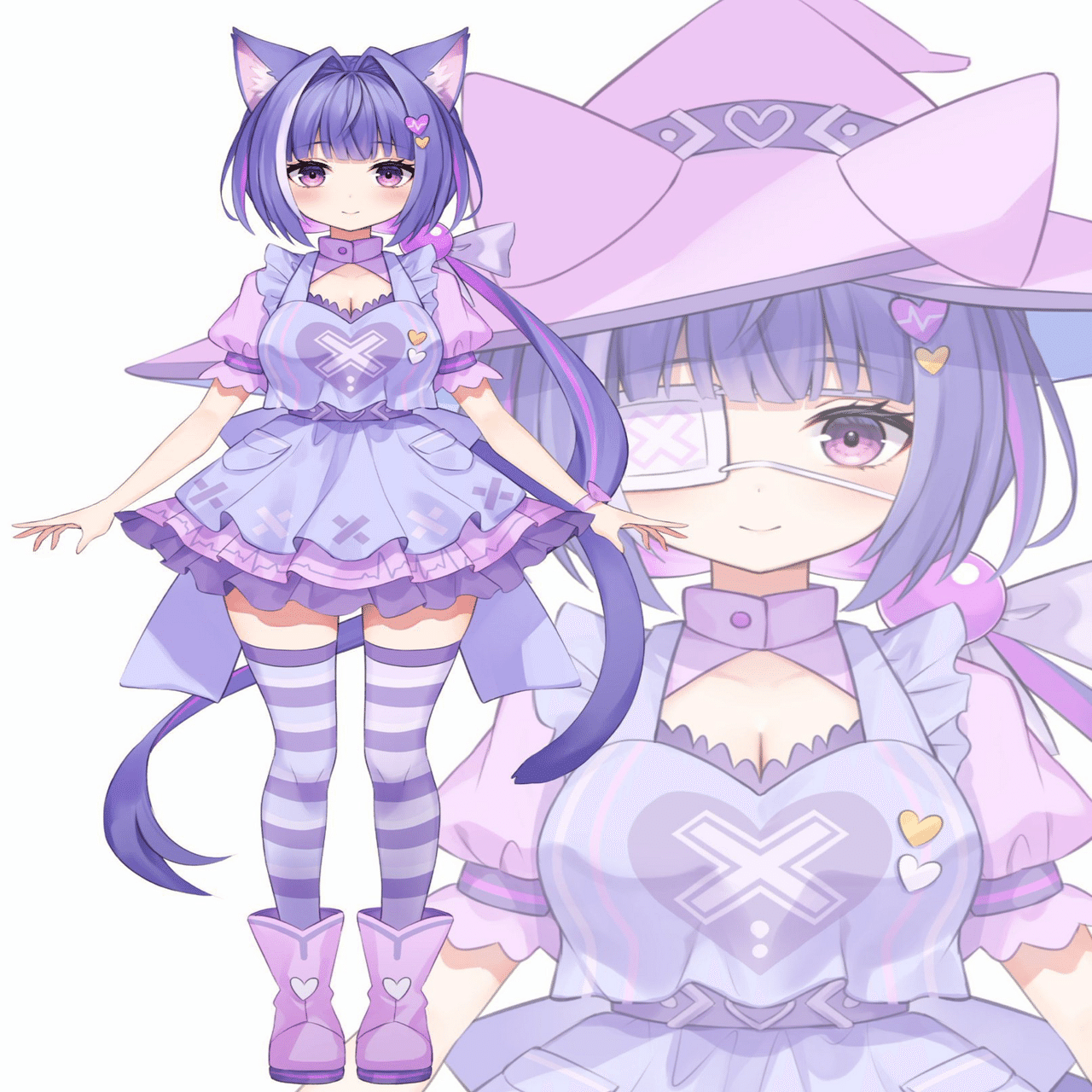 随時更新)満月りこる公式設定まとめ｜桐卯理正（天使＠）