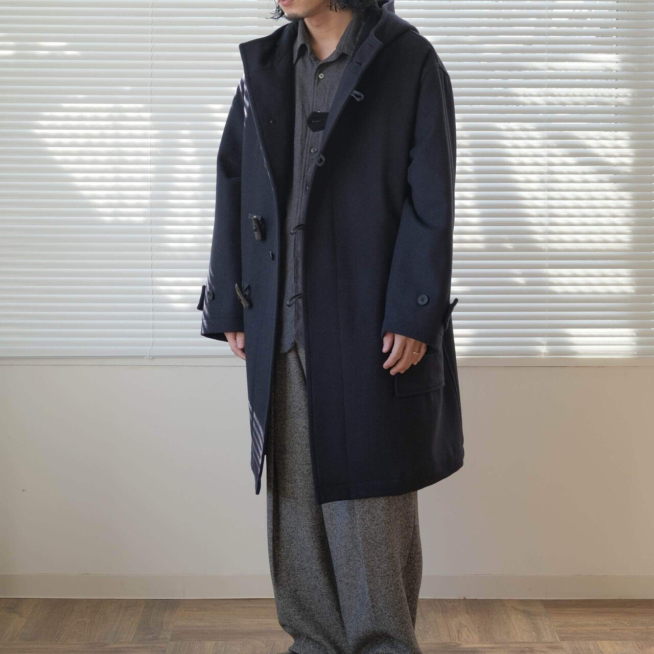 大人ダッフルコート｜水岡