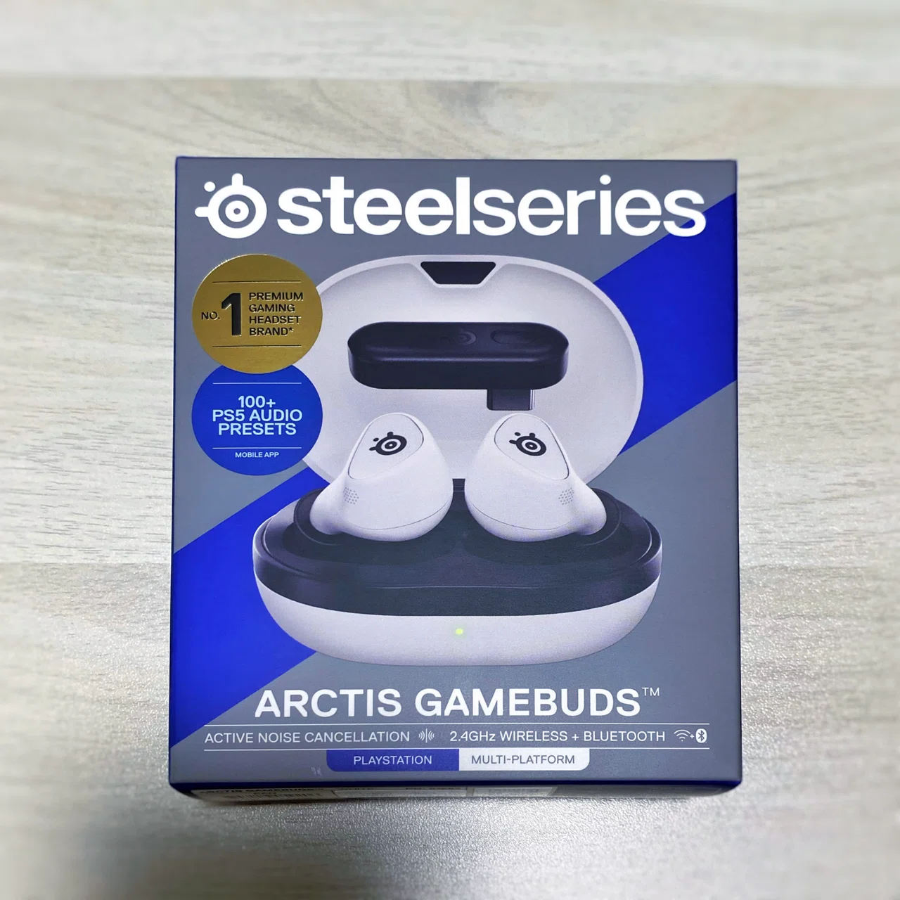 SteelSeries Arctis GameBuds レビュー】どんなゲームも最強のサウンド