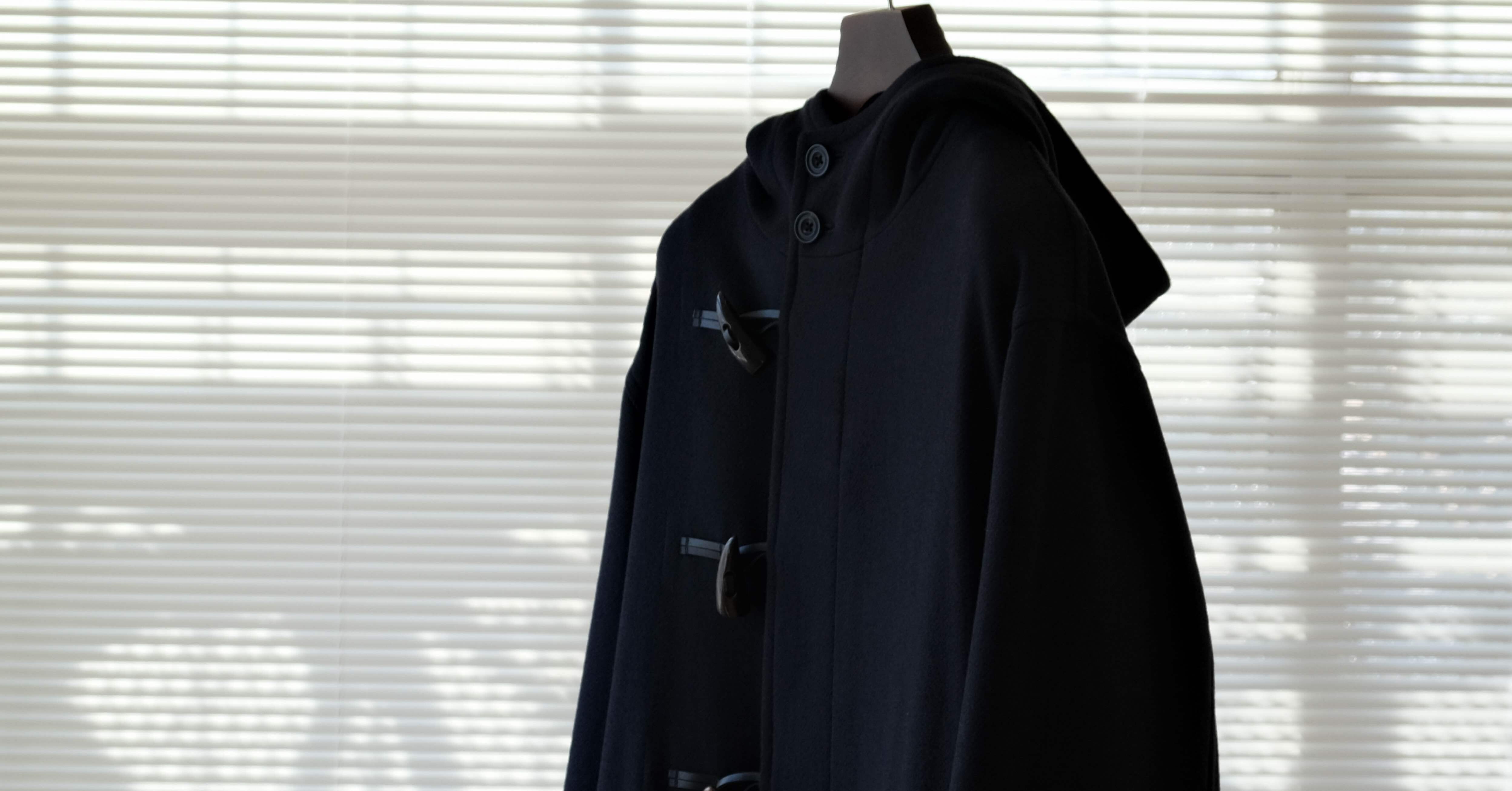 大人ダッフルコート｜水岡