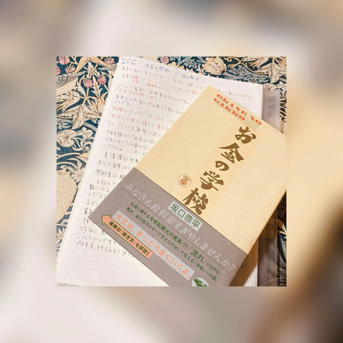 お金の学校/坂口恭平｜菜穂☽︎‪︎.*·̩͙‬