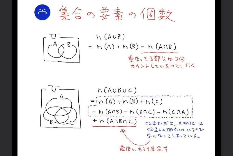 高校数学無料問題集 数a 第1章 場合の数と確率 集合の要素の個数 桝 ます Note 高校数学無料問題集 数a 第1章 場合の数と確率 集合の要素の個数 桝 ます Note