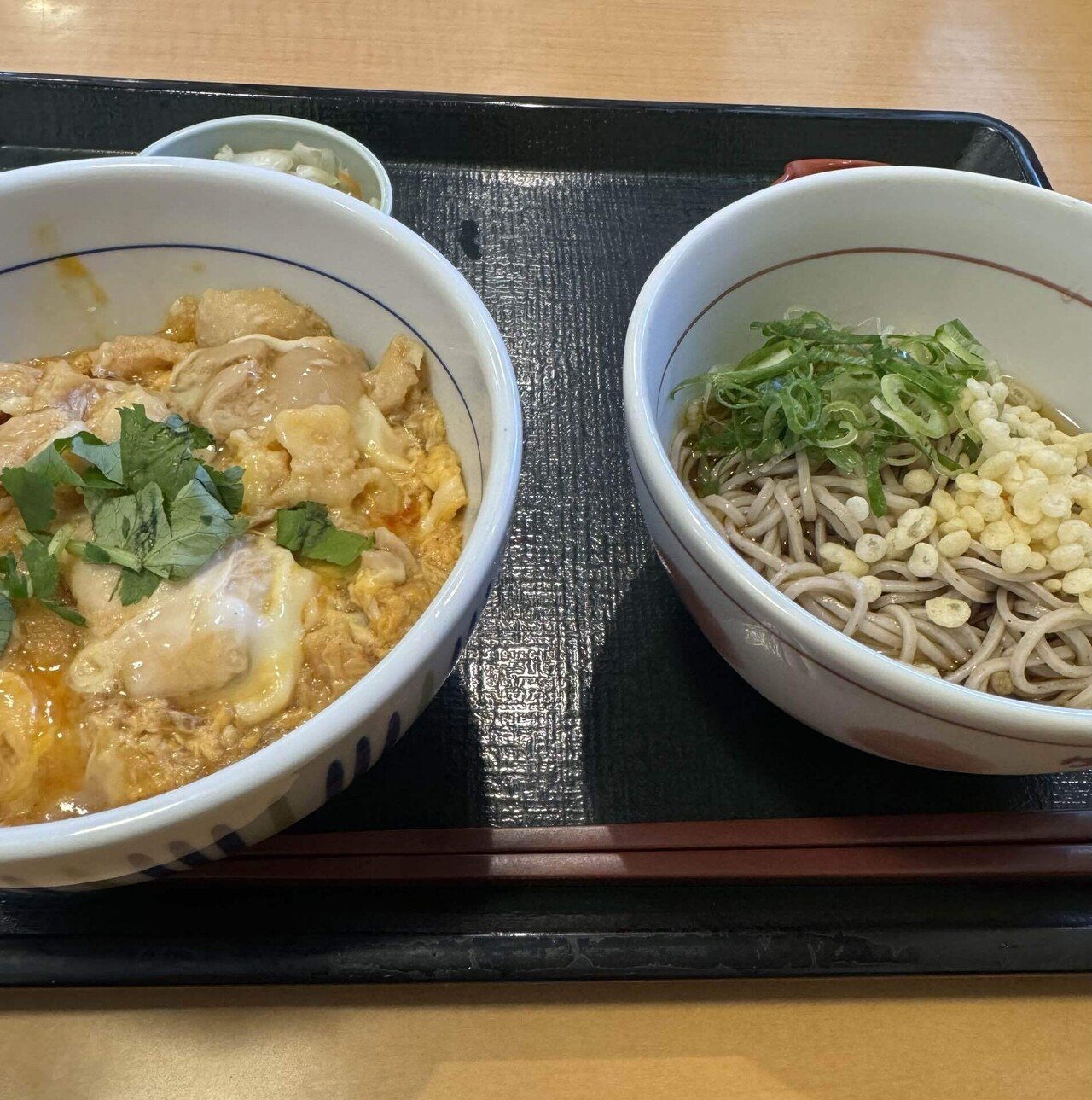 2024.11.18 「いらっしゃいませ」がない、なか卯｜sumi