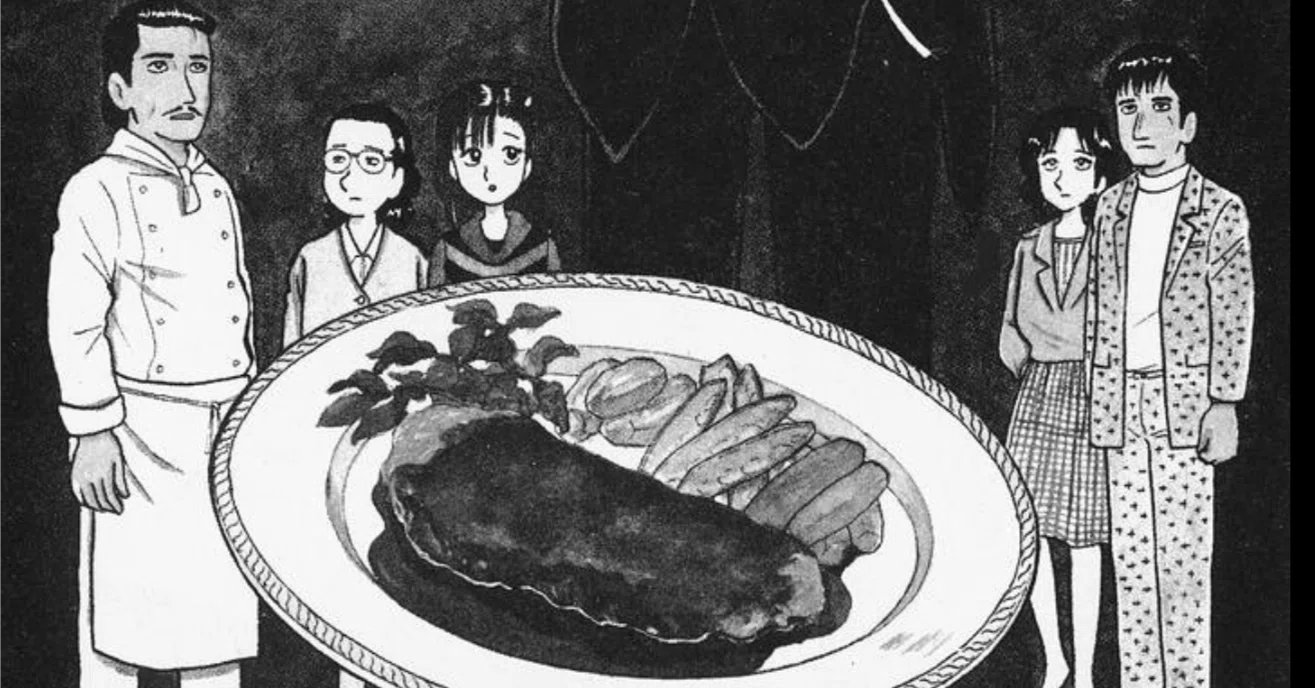 美味しんぼ」再読備忘録2024「肉の旨味」‐第三巻「炭火の魔力」第8話