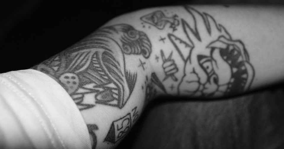 Tattooとベルリンと日本 3 Note