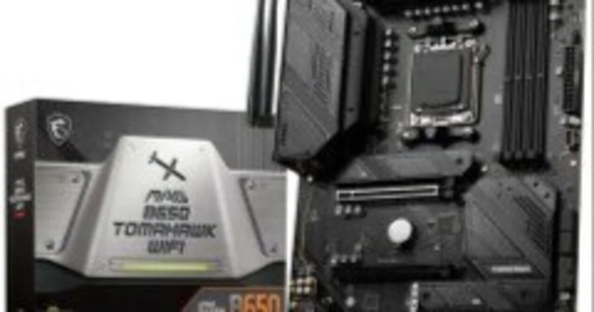MSI MAG B650 ふくらませる TOMAHAWK WIFI