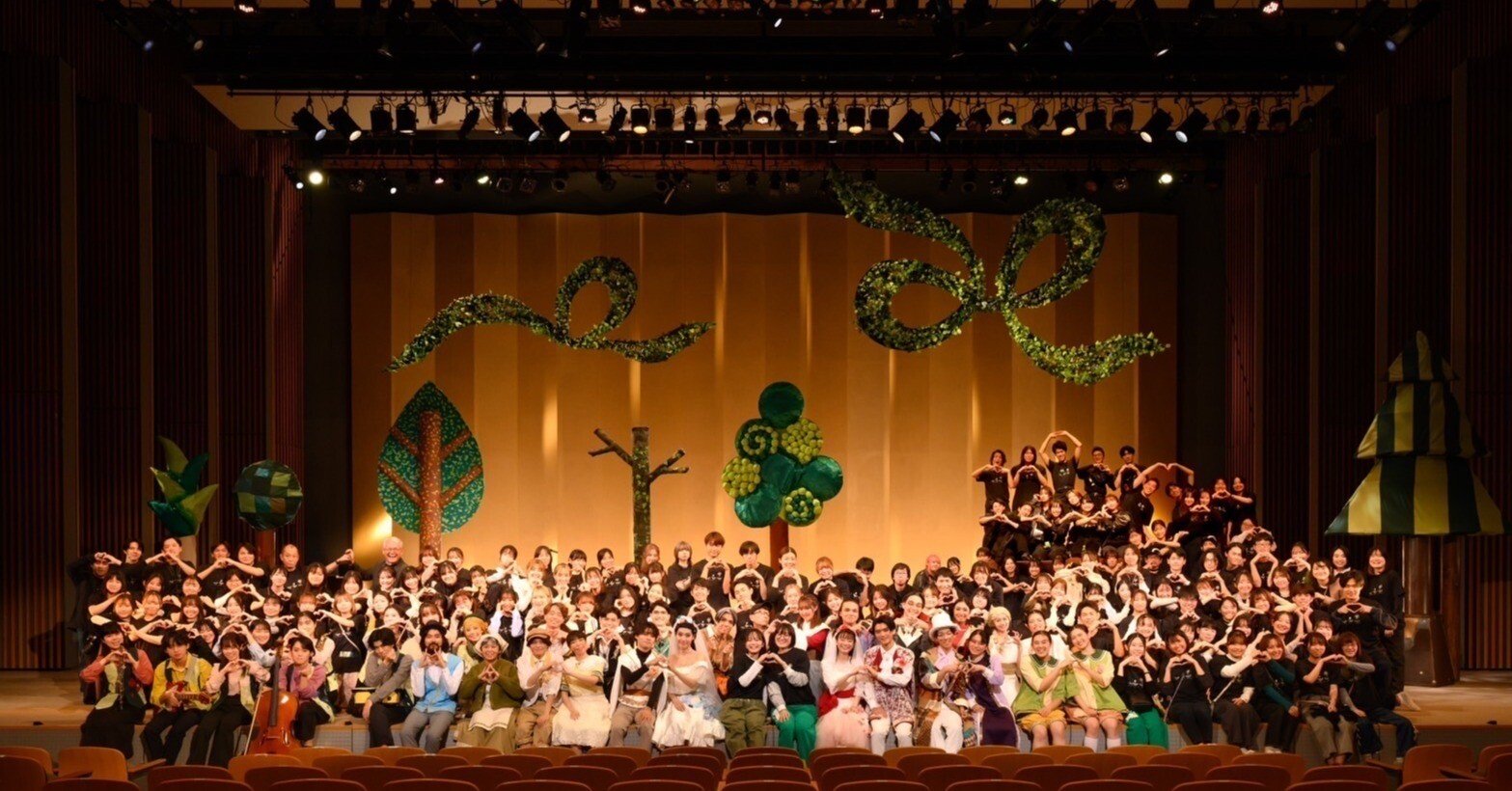 MSP本公演『お気に召すまま』開幕！｜明治大学シェイクスピア