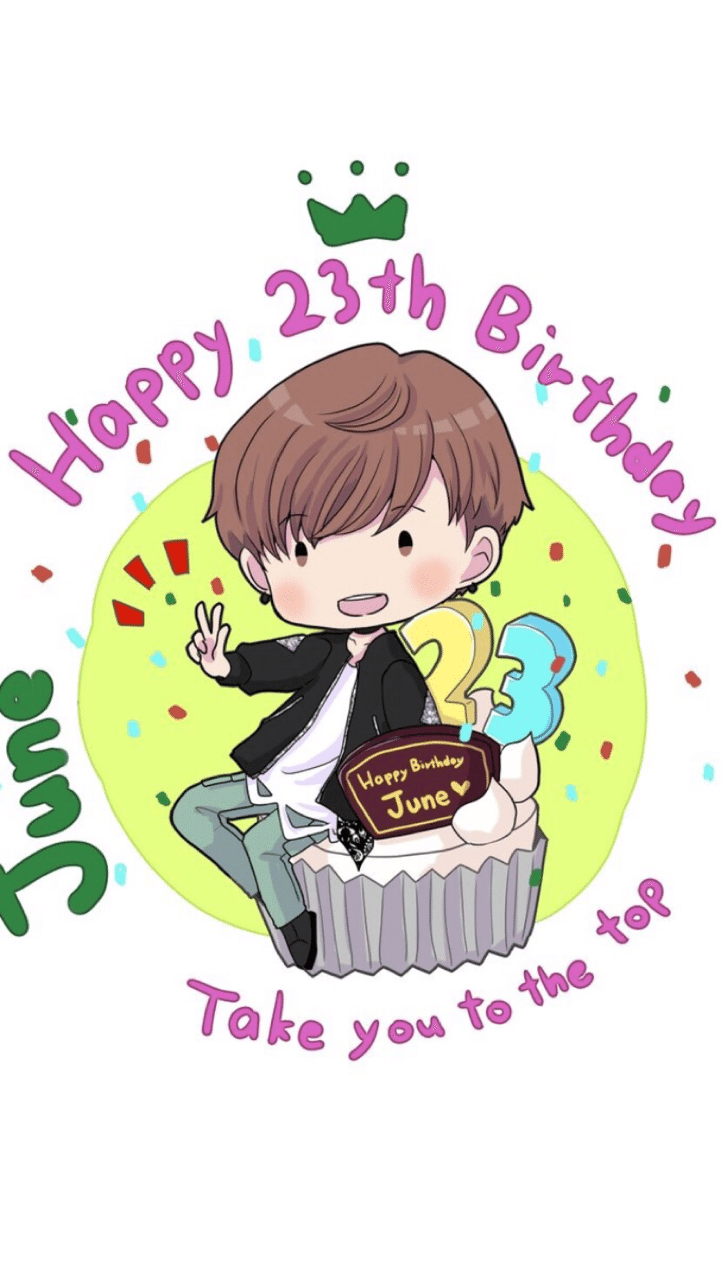 推しの誕生日 西川リナ イラスト 手帳クリエーター Note