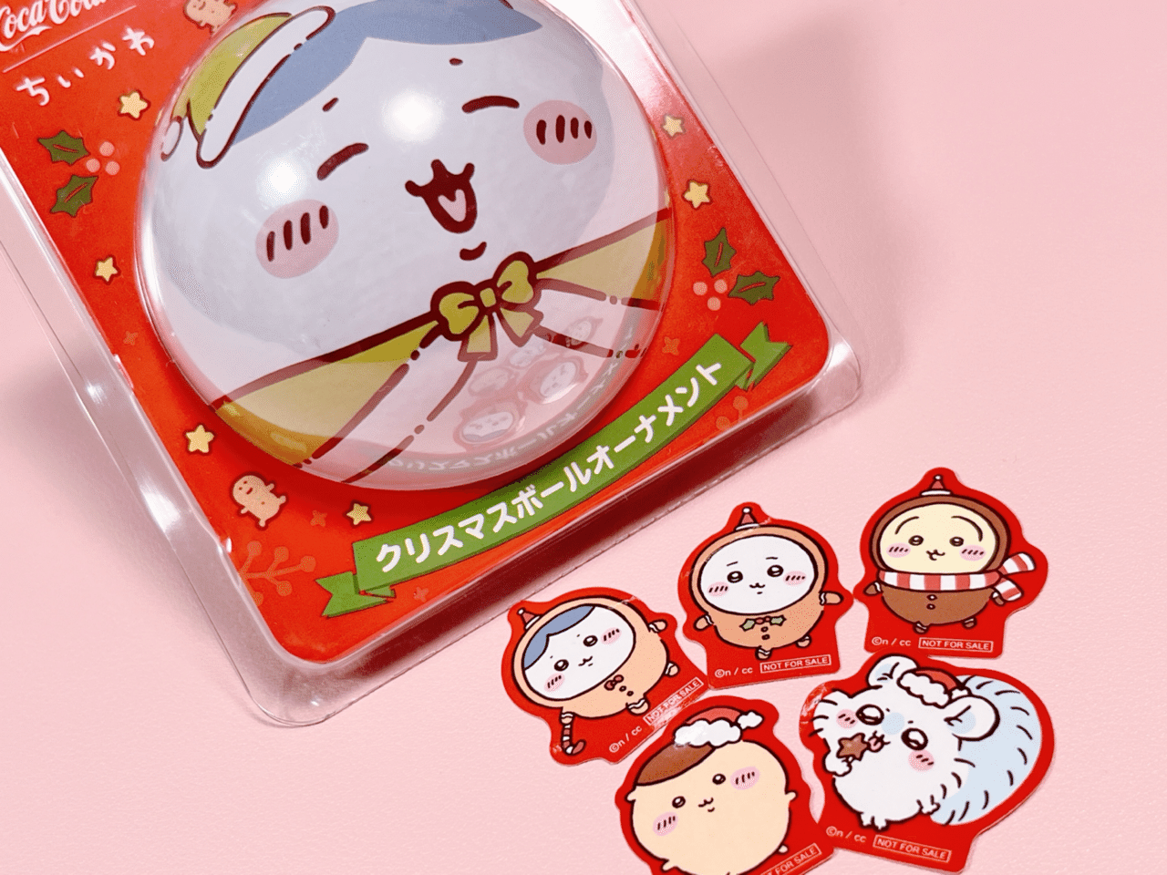 ちいかわ オーナメント （予約】ナガノキャラクターズ