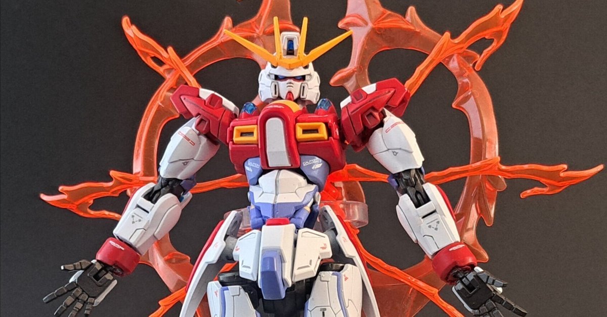 格安販売の ガンプラミキシング改造】ビルドバーニングガンダム完成｜おやまん ロボット