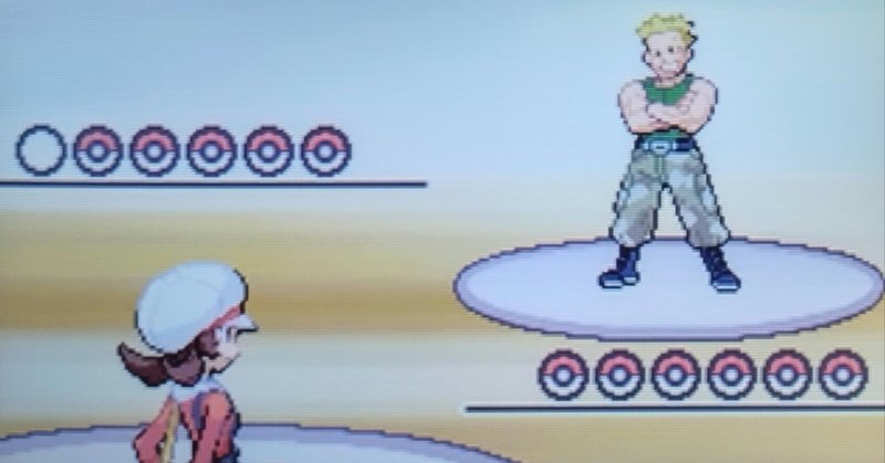 引退制度つきのポケモンHGSS（ハートゴールド版） - ポケモン