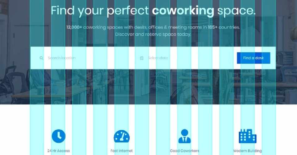 Adobe Xdでグリッドシステムのレイアウト枠を作る グリッドシステムを使ったレイアウトとレスポンシブwebデザインについて Tkpea Note