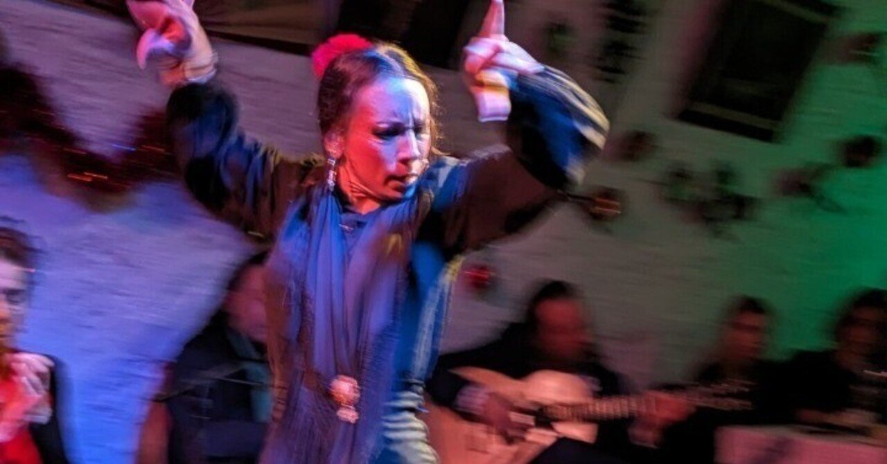 グラナダ③～フラメンコ見学【セルビア在住スペイン旅行】｜スルビヤぐらし