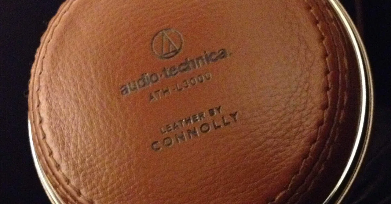 激レアな革のヘッドホン！ audio-technicaのATH-L3000を紹介します
