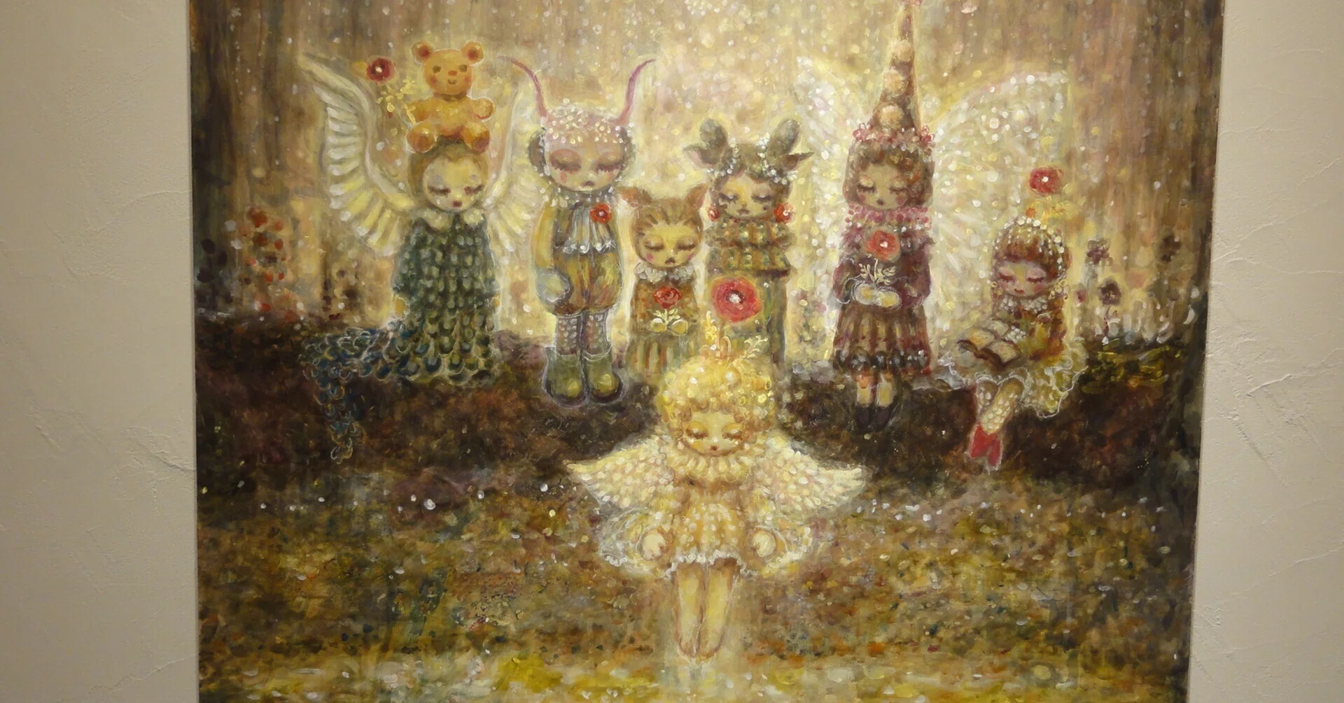 ギャラリー三彩洞】 郁個展「AFTER HOURS」を見に行く｜あずさ＠訪問記