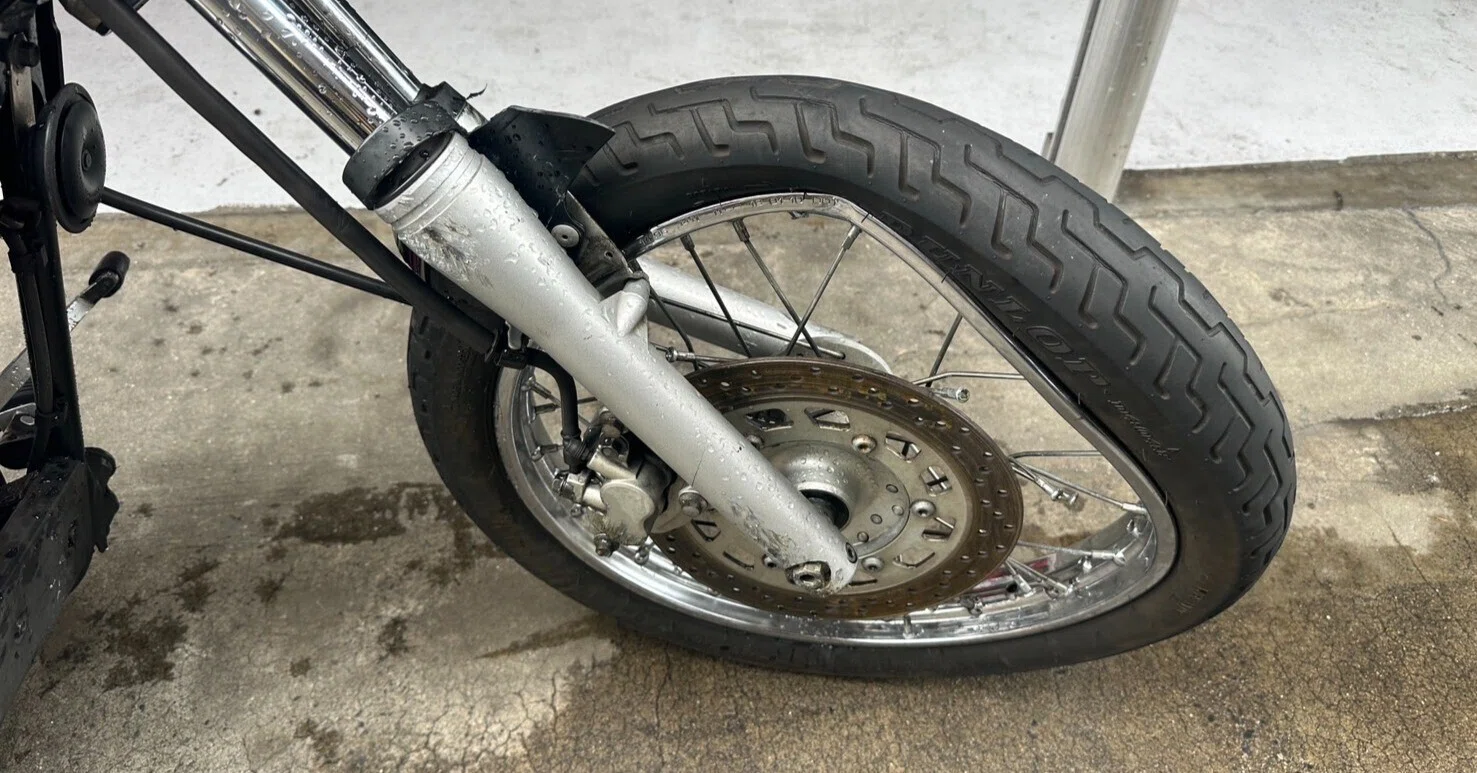 ドラッグスター250 修理、部品代 ドラッグスター250の自損事故による修理見積：保険で修理か、それとも