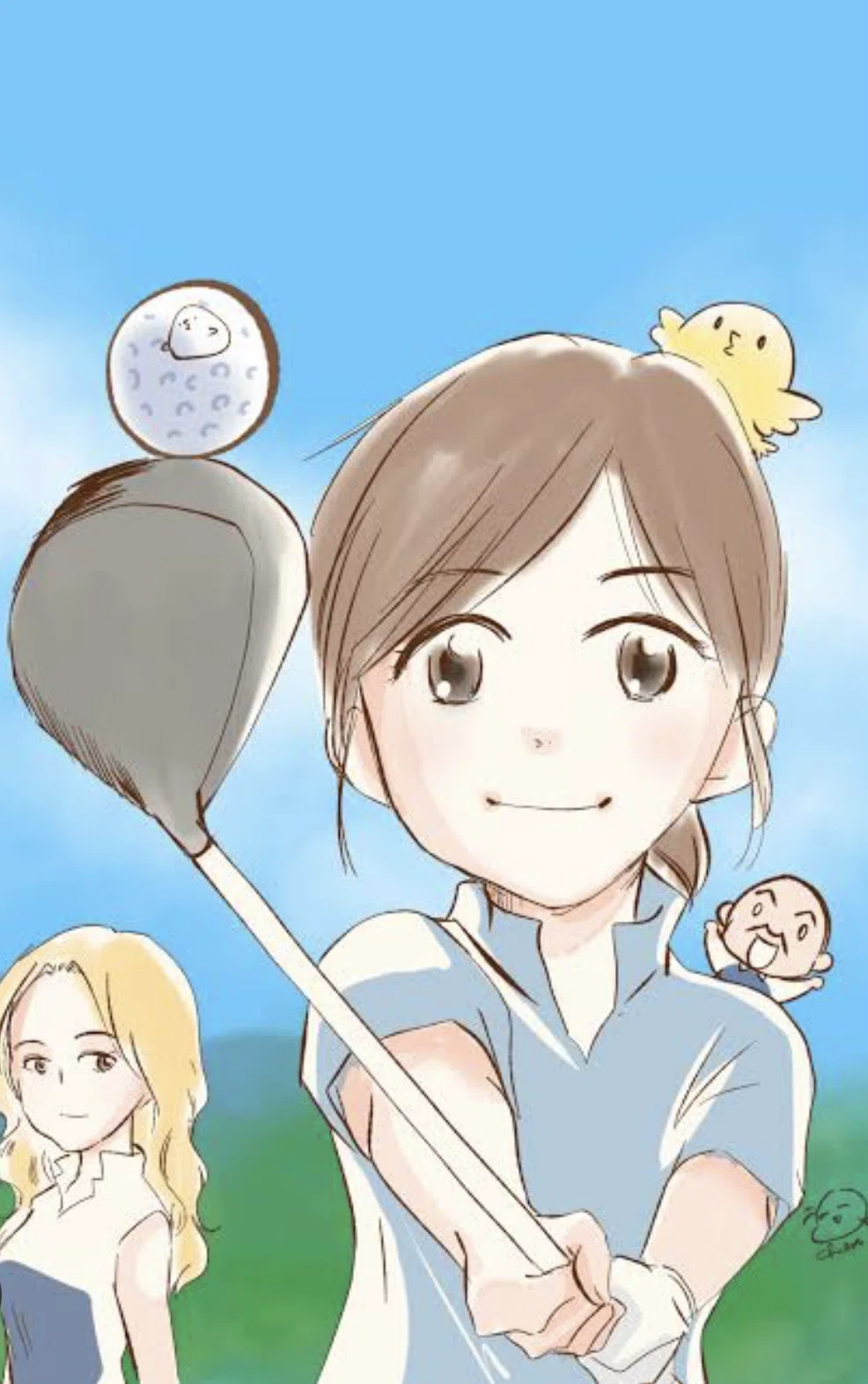 #Golf Ueda's Golf Story. No. 92 Now! It begins.｜ ゆうせい 上田