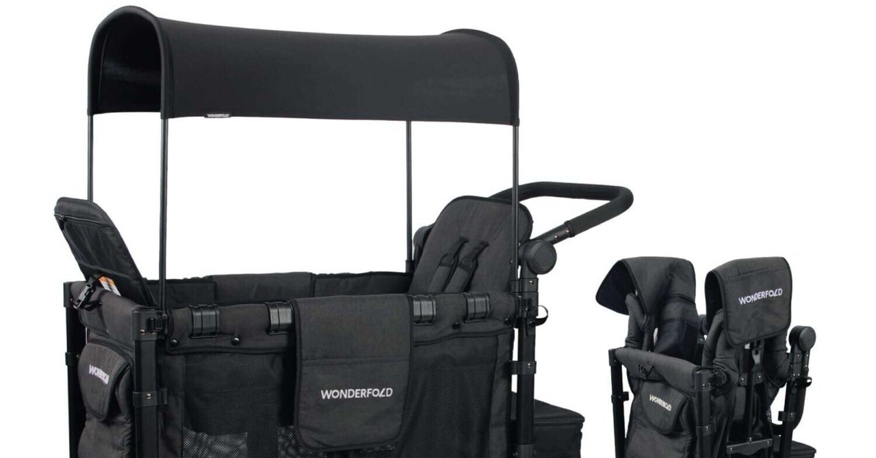 WonderFold W4 ストローラーワゴン レビュー｜R.Jorge