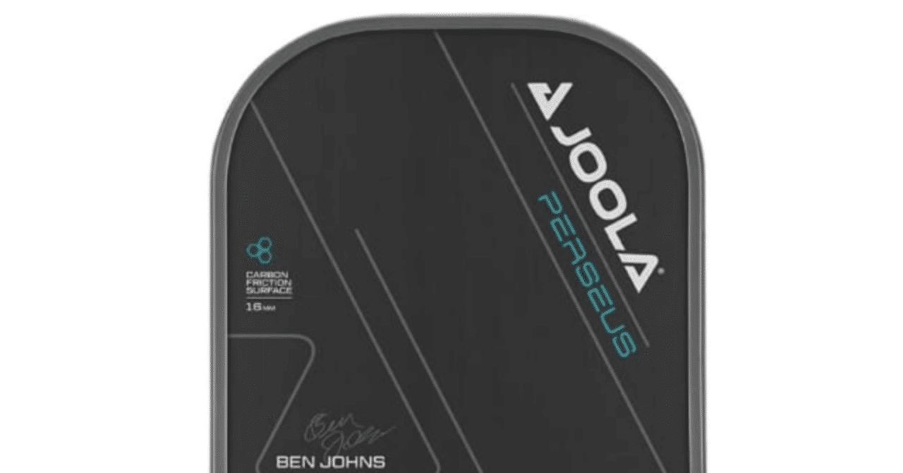 JOOLA PERSEUS パドル ピックルボール Pickleball JOOLA Ben Johns Perseus Pickleball Paddle with Charged