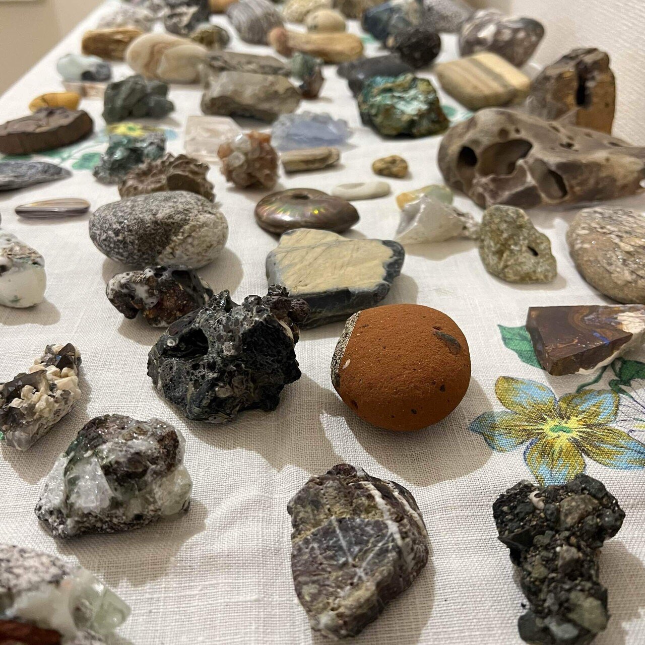 石で世界を見てみよう！｜木ノ戸久仁子