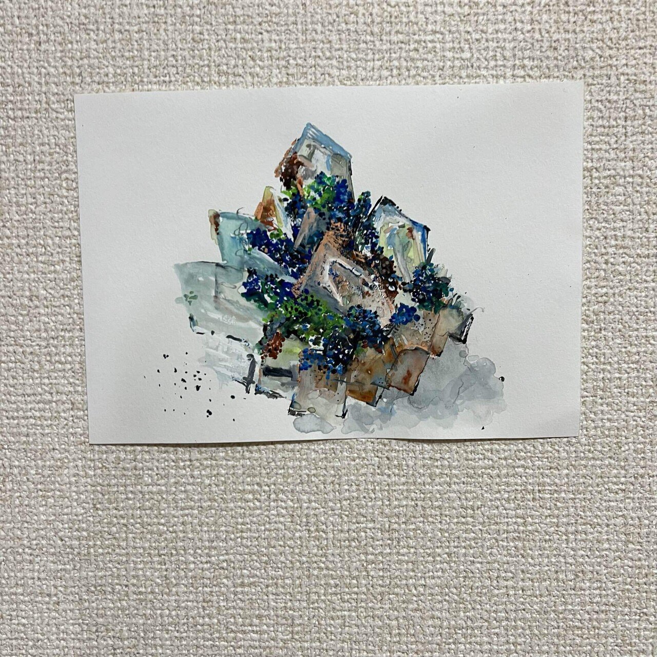 石で世界を見てみよう！｜木ノ戸久仁子